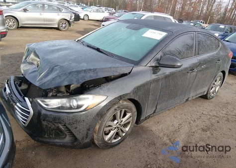 2017 Hyundai Elantra Se from USA, damaged, VIN 5NPD84LF2HH131771